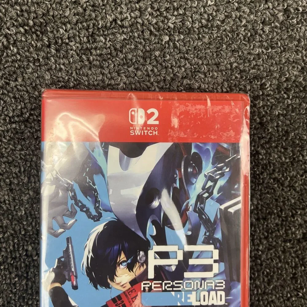 Persona 3 Reload Nintendo Switch 2 Brand New Sealed ESRB Atlus **Game-Key Card**